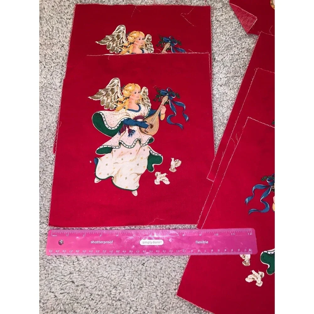 Vintage Christmas Angel Pillow Patterns (10)